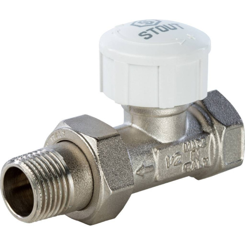 Клапан Stout термостатический, прямой 1/2 SVT 0001 000015